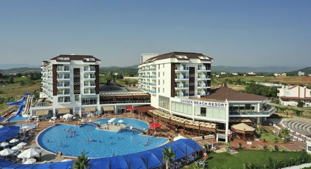 Hotellbilder av Cenger Beach Resort & Spa - nummer 1 av 10