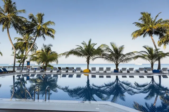 Hotellbilder av Meeru Island Resort & Spa - nummer 1 av 10