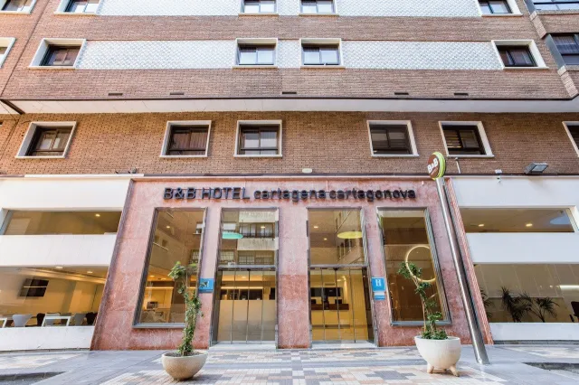 Hotellbilder av B&B HOTEL Cartagena Cartagonova - nummer 1 av 17