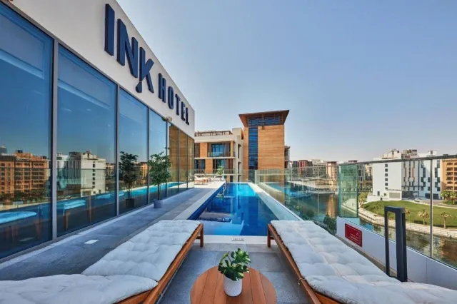 Hotellbilder av INK Hotel Dubai - nummer 1 av 11