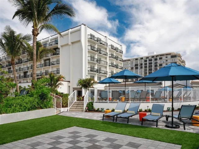 Hotellbilder av Hilton Garden Inn Cocoa Beach Oceanfront - nummer 1 av 31