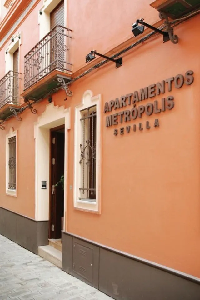 Hotellbilder av Metropolis Sevilla Apartaments - nummer 1 av 31