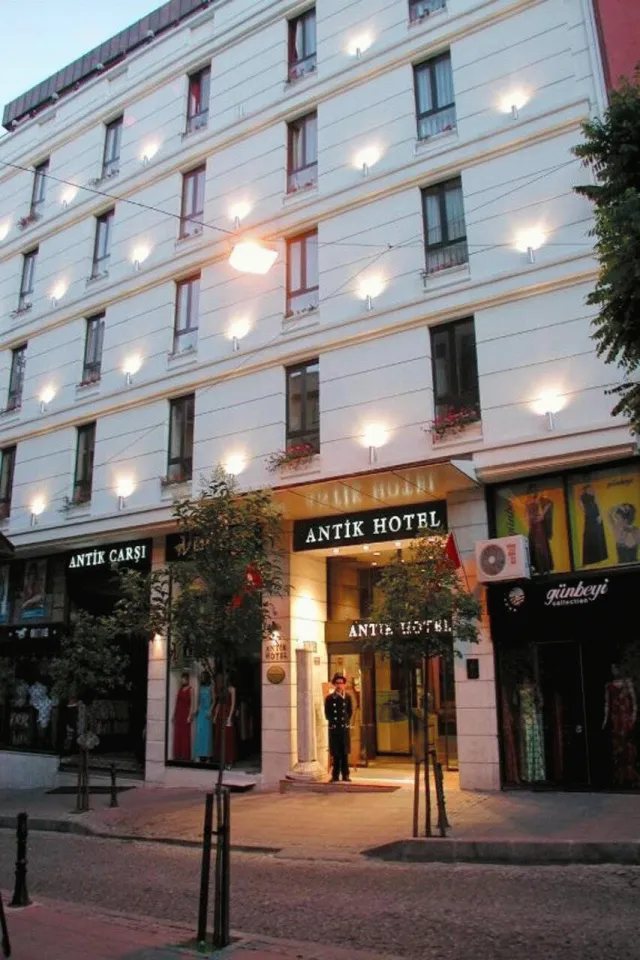 Hotellbilder av Antik Hotel Istanbul - nummer 1 av 55