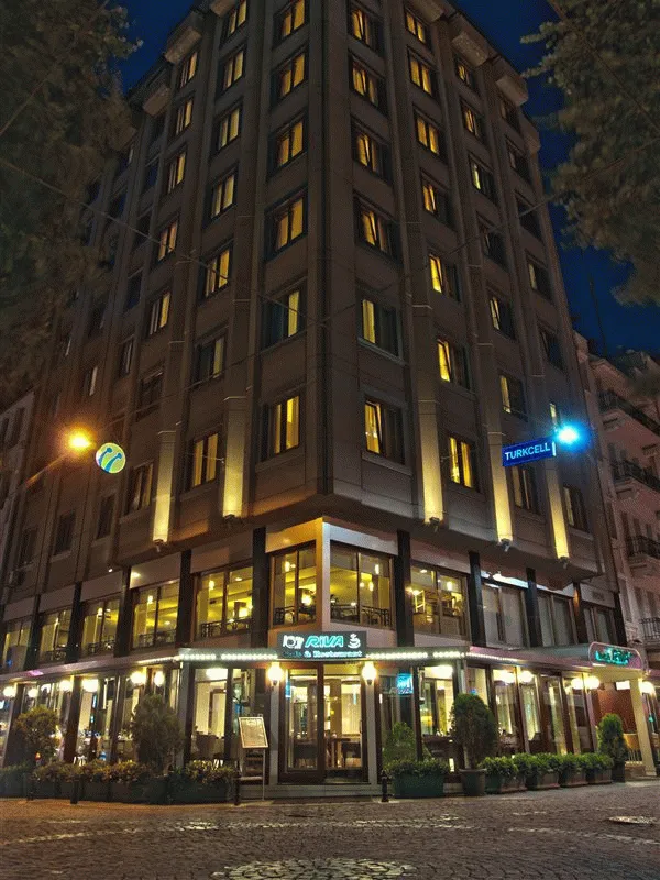 Hotellbilder av Riva Hotel Taksim - nummer 1 av 13