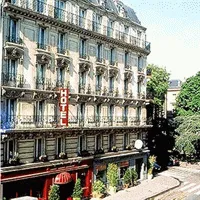 Hotellbilder av Hotel Claude Bernard Saint Germain - nummer 1 av 10