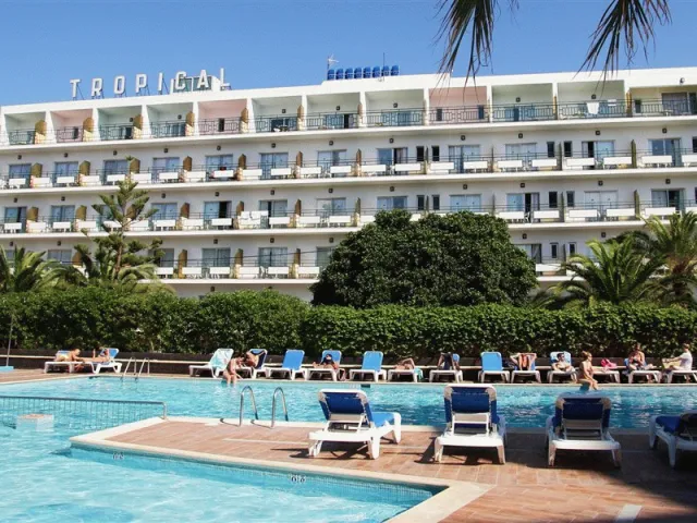Hotellbilder av Hotel Tropical Ibiza - nummer 1 av 10