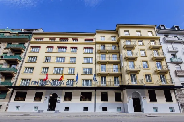 Hotellbilder av Hotel Geneva by Fassbind - nummer 1 av 10