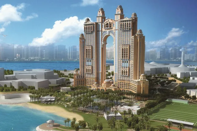 Hotellbilder av Rixos Marina Abu Dhabi (ex Fairmont Marina Abu Dhabi) - nummer 1 av 16