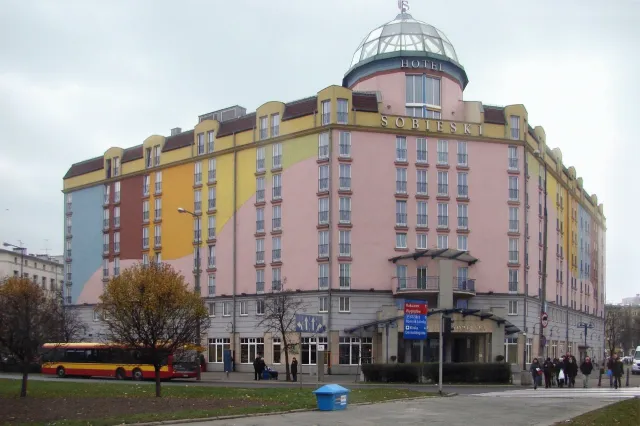 Hotellbilder av Radisson Blu Sobieski Hotel Warsaw - nummer 1 av 10