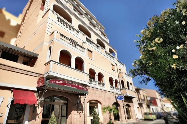 Hotellbilder av Colonna Palace Mediterraneo - nummer 1 av 18