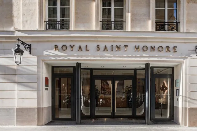 Hotellbilder av Hotel Royal Saint Honoré Paris Louvre - nummer 1 av 10
