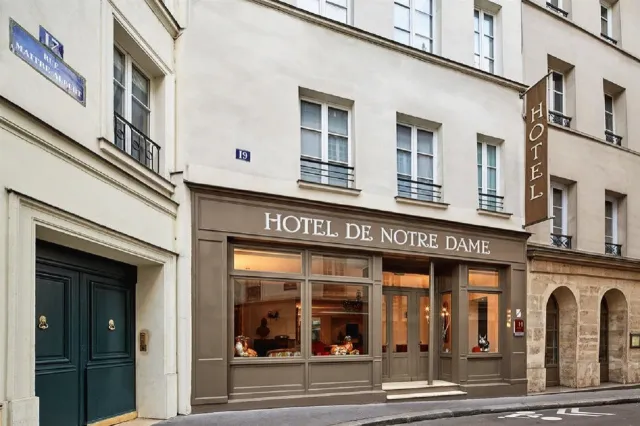 Hotellbilder av Hotel De Notre Dame Maître Albert - nummer 1 av 10