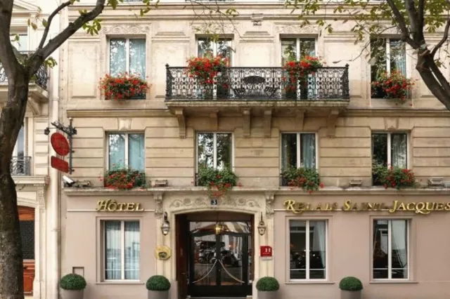 Hotellbilder av Hôtel Relais Saint Jacques - nummer 1 av 10