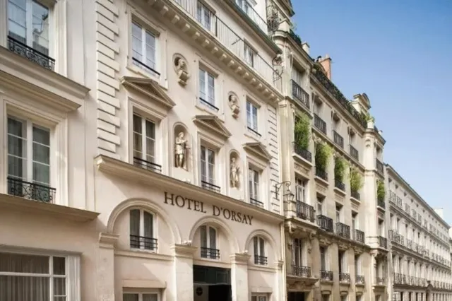 Hotellbilder av Hôtel d'Orsay - nummer 1 av 10