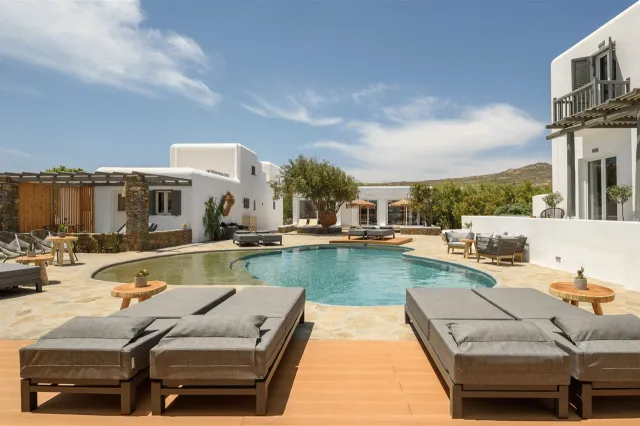 Hotellbilder av Olive Mykonos Villas - nummer 1 av 29