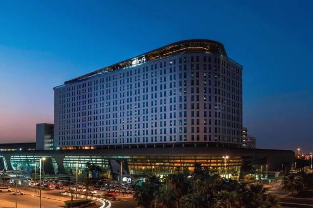 Hotellbilder av Aloft Abu Dhabi - nummer 1 av 13