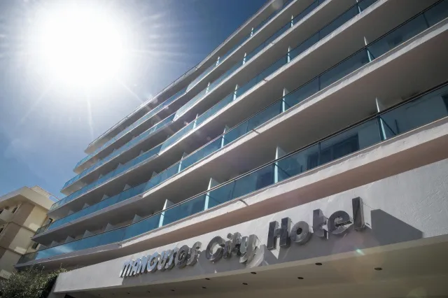 Hotellbilder av Manousos City Hotel - nummer 1 av 12