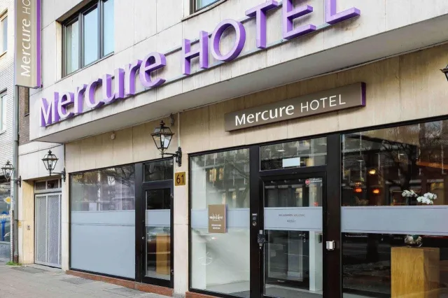 Hotellbilder av Mercure Hotel Duesseldorf Zentrum - nummer 1 av 10