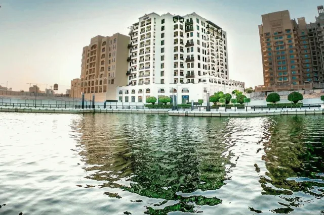 Hotellbilder av Suha Creek Hotel Apartments Waterfront Al Jaddaf - nummer 1 av 8