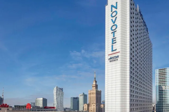 Hotellbilder av Novotel Warszawa Centrum - nummer 1 av 9