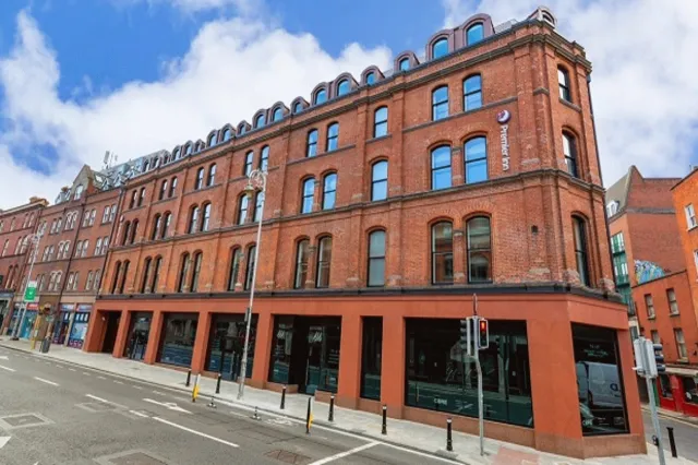 Hotellbilder av Premier Inn Dublin City Centre (Temple Bar) hotel - nummer 1 av 10