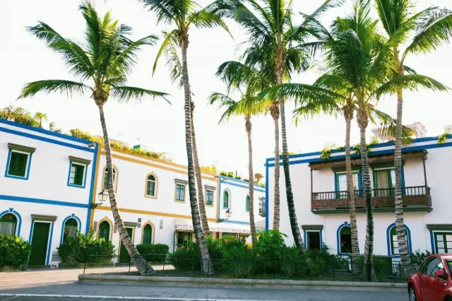 Hotellbilder av Apartamentos LIVVO Puerto de Mogan - nummer 1 av 10