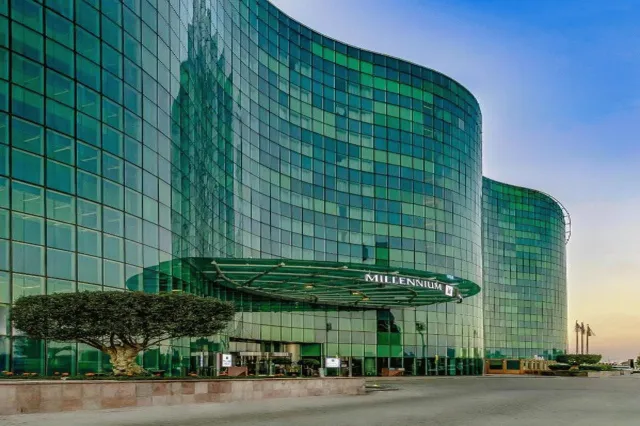 Hotellbilder av MILLENNIUM AL RAWDAH HOTEL (EX. MILLENNIUM CAPITAL GATE ABU DHABI) - nummer 1 av 14