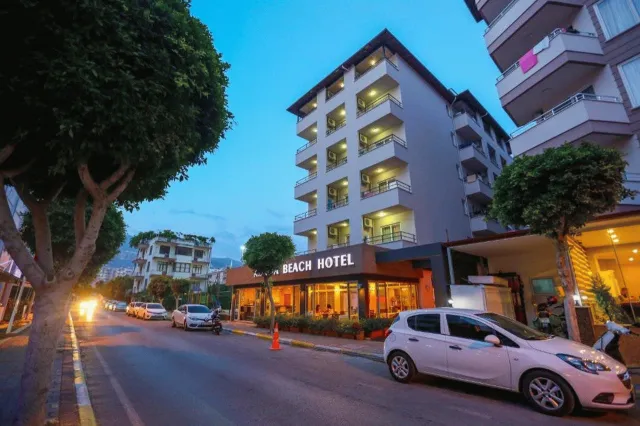 Hotellbilder av Alanya Beach Hotel - nummer 1 av 10
