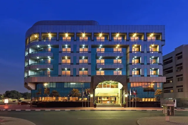 Hotellbilder av Sun and Sands Sea View Hotel (ex Ewa Dubai Deira Hotel) - nummer 1 av 10