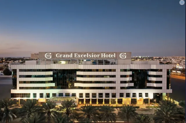 Hotellbilder av Grand Excelsior Hotel Deira Dubai - nummer 1 av 16