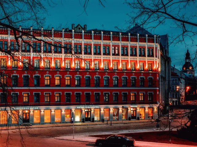 Hotellbilder av Radisson Hotel Old Town Riga - nummer 1 av 10