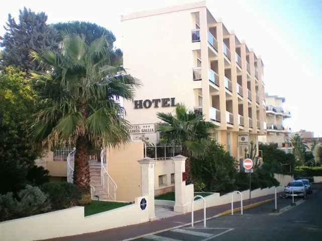 Hotellbilder av Cannes Gallia Hotel - nummer 1 av 10