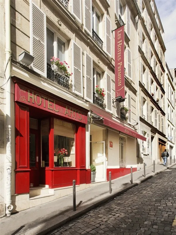 Hotellbilder av Hotel Des Arts Paris Montmartre - nummer 1 av 10