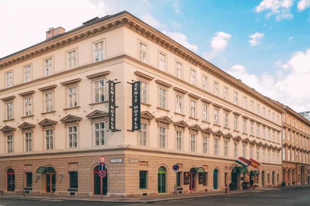 Hotellbilder av Zenit Budapest Palace - nummer 1 av 10