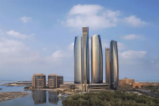 Hotellbilder av Conrad Hotel Abu Dhabi Etihad Towers - nummer 1 av 24