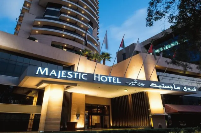 Hotellbilder av Majestic City Retreat Hotel (ex. Majestic Hotel Tower Dubai) - nummer 1 av 32