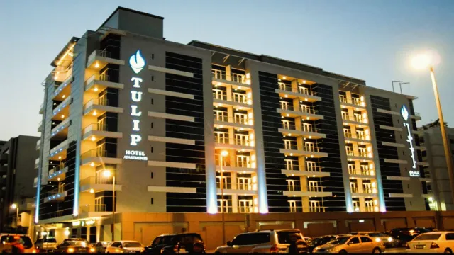 Hotellbilder av Tulip Hotel Apartment Bur Dubai - nummer 1 av 33