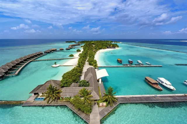 Hotellbilder av Sheraton Maldives Full Moon Resort & Spa - nummer 1 av 27