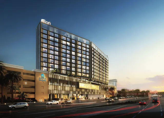 Hotellbilder av Aloft Dubai Creek - nummer 1 av 9
