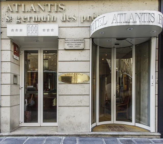 Hotellbilder av Hôtel Atlantis Saint Germain des Prés - nummer 1 av 10