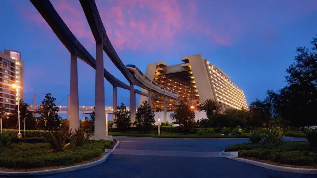 Hotellbilder av Disney's Contemporary Resort - nummer 1 av 42