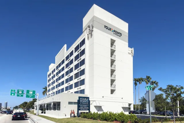 Hotellbilder av Four Points by Sheraton Fort Lauderdale Airport/Cruise Port - nummer 1 av 21