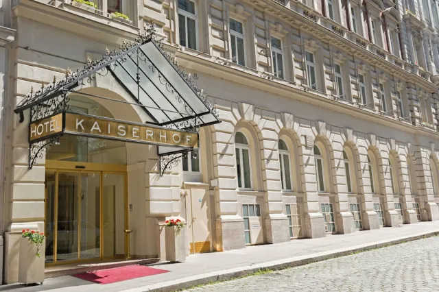 Hotellbilder av Hotel Kaiserhof Wien - nummer 1 av 72