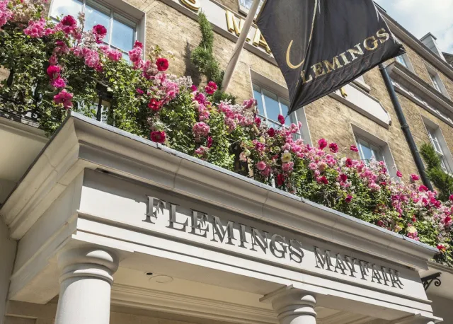 Hotellbilder av Flemings Mayfair - Small Luxury Hotel of the World - nummer 1 av 10