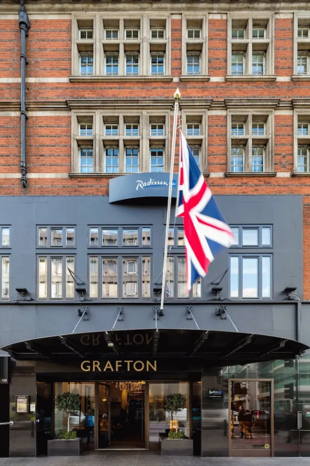 Hotellbilder av Radisson Blu Grafton Hotel, London - nummer 1 av 53