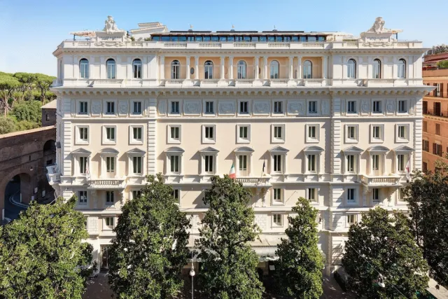 Hotellbilder av Rome Marriott Grand Hotel Flora - nummer 1 av 74