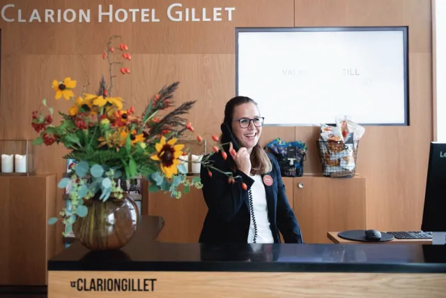 Hotellbilder av Clarion Hotel Gillet - nummer 1 av 42