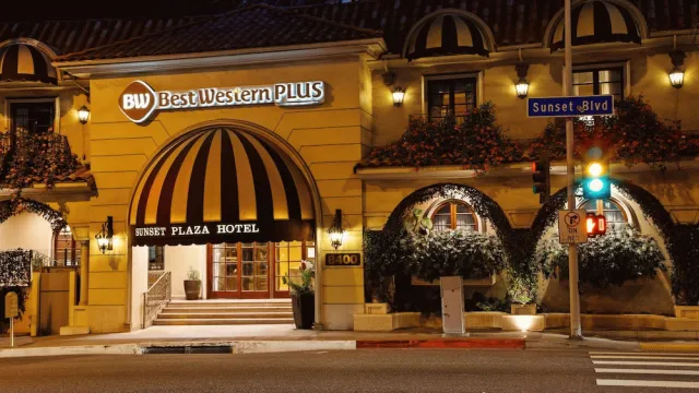 Hotellbilder av Best Western Plus Sunset Plaza Hotel - nummer 1 av 100
