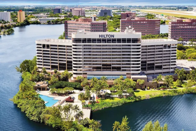 Hotellbilder av Hilton Miami Airport Blue Lagoon - nummer 1 av 88