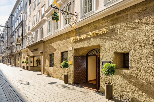 Hotellbilder av Hotel Goldener Hirsch, a Luxury Collection Hotel, Salzburg - nummer 1 av 79
